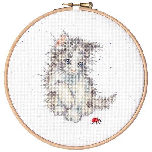 Ladybird XHD118 Counted Cross Stitch Kit
