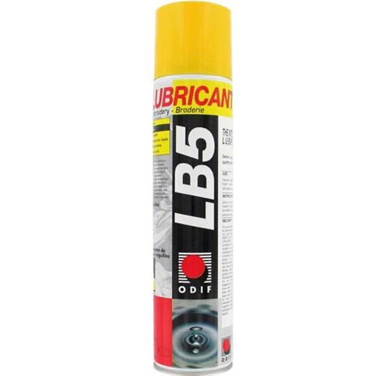 LB5 Machine Spray Oil Lubricant
