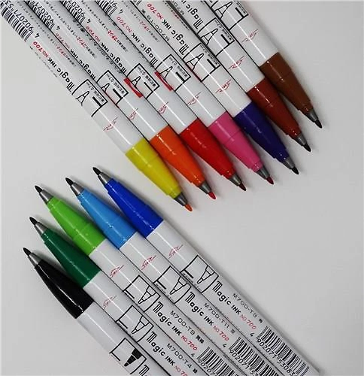 Magic Ink Pens (12-Pack)