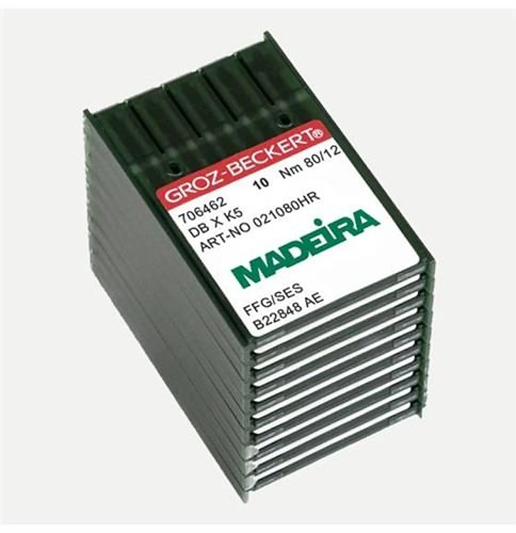 Madeira Needle 8012 LG EYE BALLPOINT