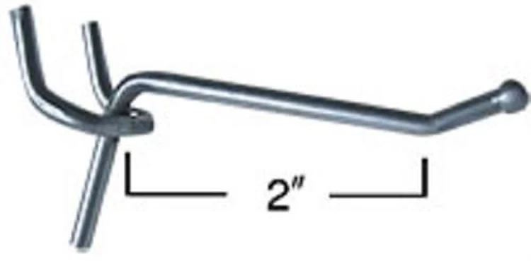 Product Display Hooks - 50 Units Metal