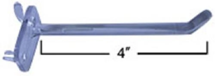 Product Display Hooks - 50 Units Plastic