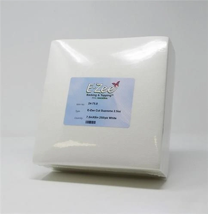 E-Zee Cut Supreme 2.5 oz - White Backing