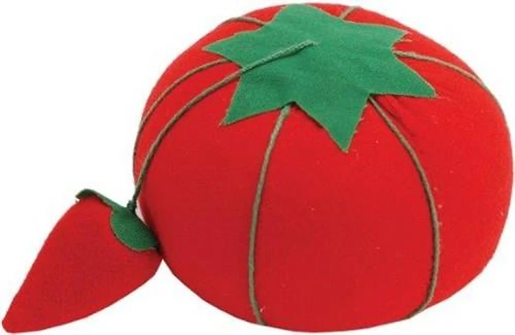 DRITZ TOMATO PIN CUSTION with STRAWBERRY EMERY