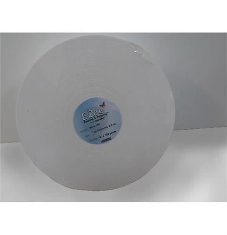 99-4-150 E-ZEE CAP SUPREME 3.0oz: 4inX150yd ROLL WHITE