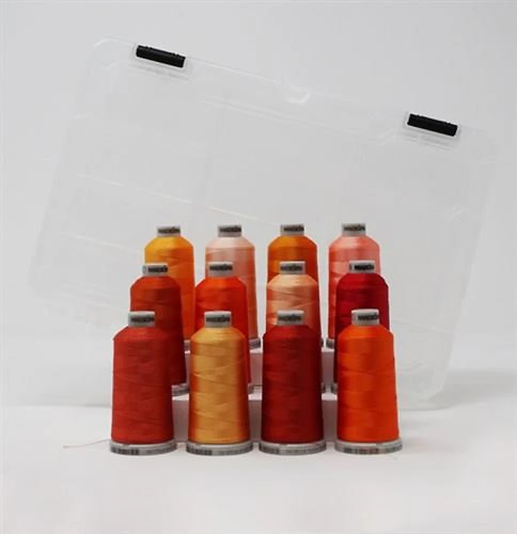 Madeira Polyneon Orange Shade Kit