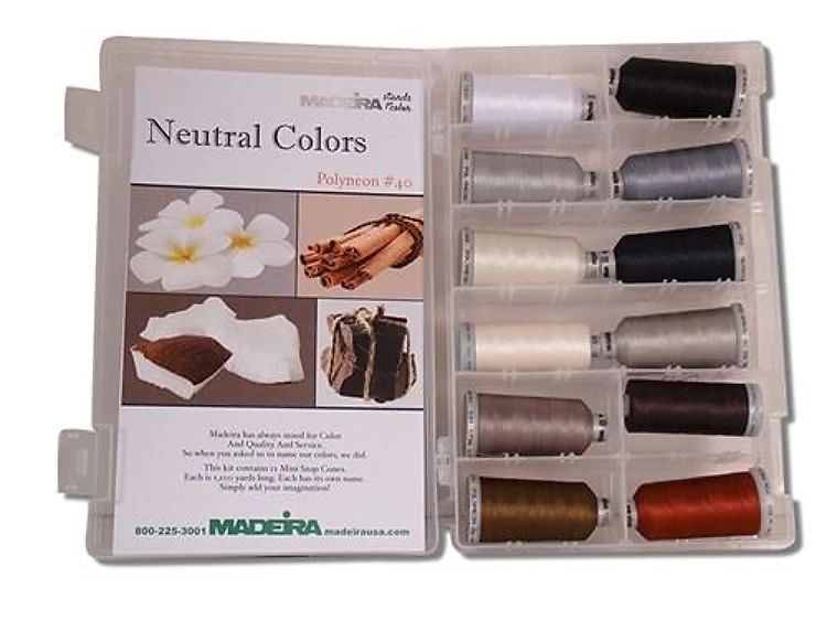 Madeira Polyneon Neutral Shade Kit