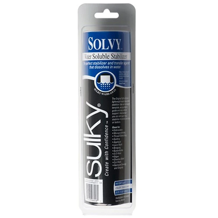 Sulky Solvy Stabilizer - Clear - 7.875 inch x 9 yd. Roll