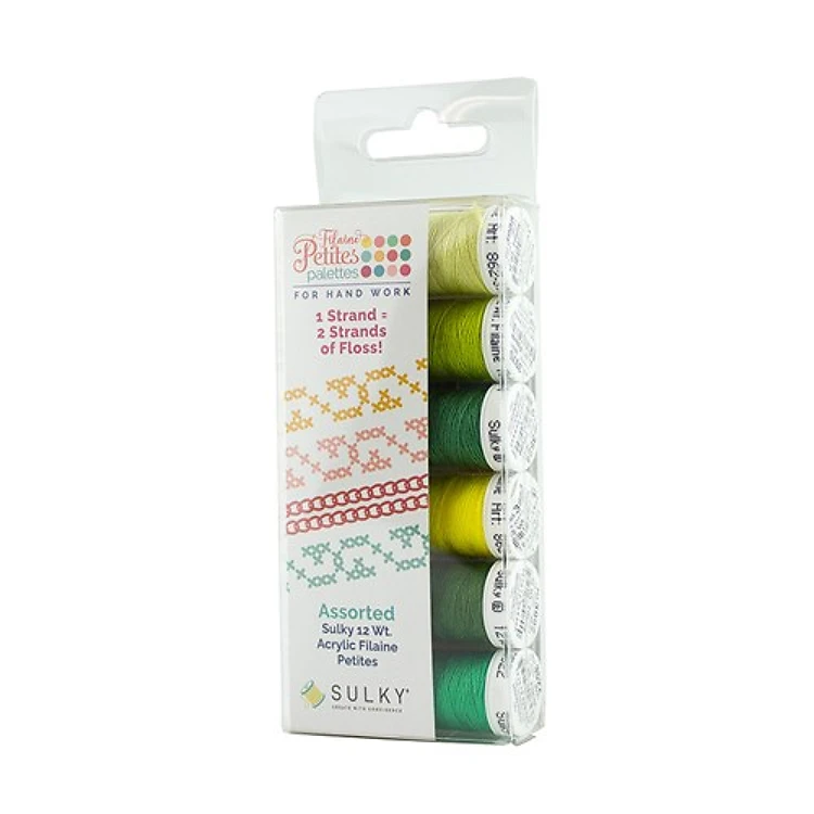 Lucky You Filaine Petites 12 Wt. Thread Sampler - 6-pack