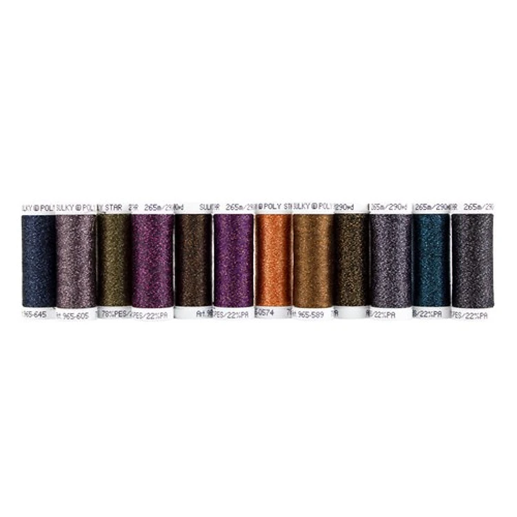 Ultimate Halloween Poly Sparkle 12-pack Assortment
