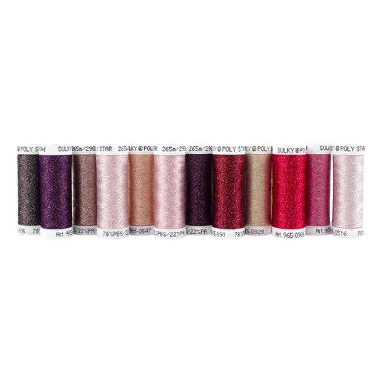 Ultimate Valentine Poly Sparkle 12-pack Assortment