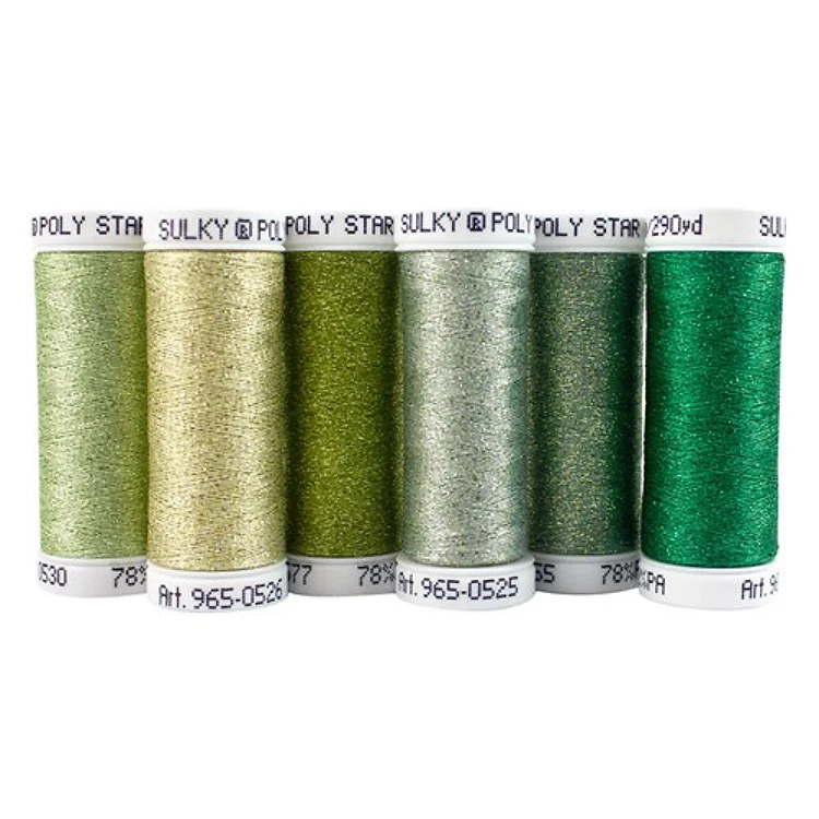 Luck Of The Irish Poly Sparkle 6-pack Sampler