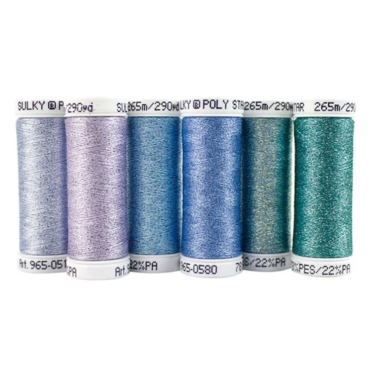 Got The Blues Poly Sparkle 6-pack Sampler