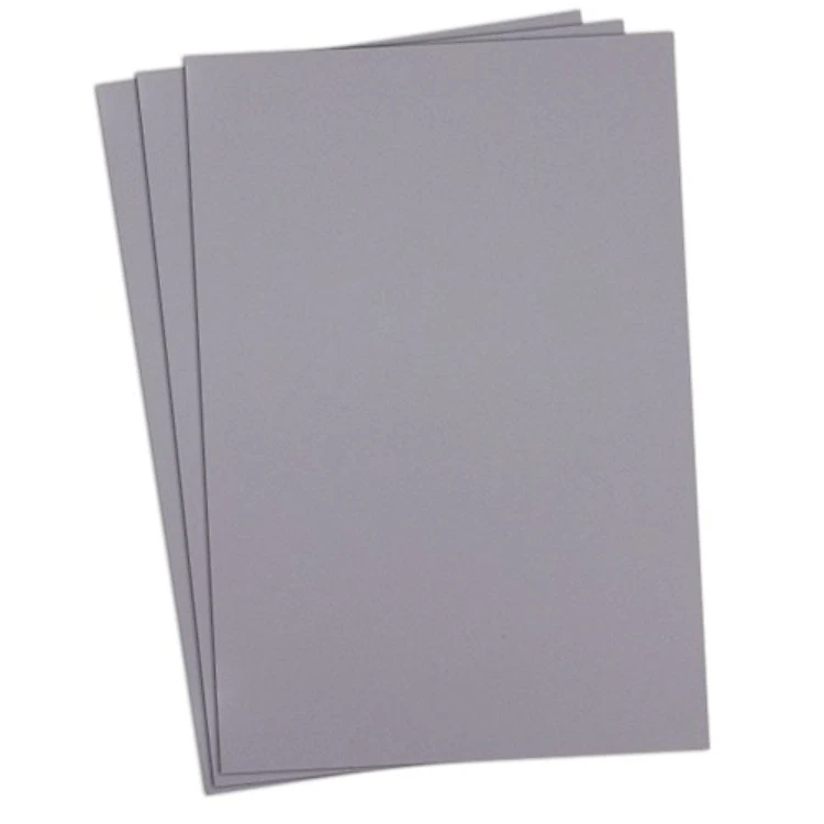 2MM Puffy Foam - Gray - 3 Pk.