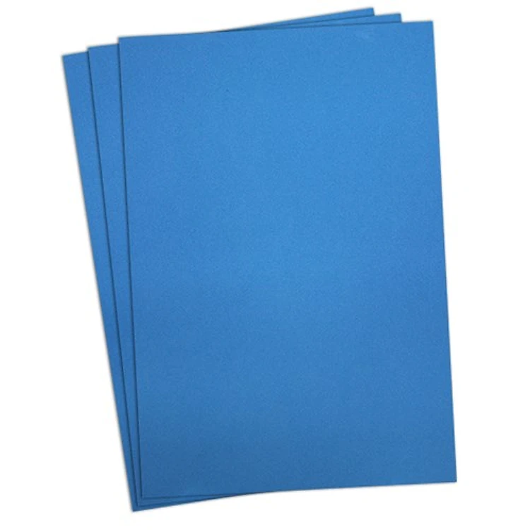 2MM Puffy Foam - Royal Blue - 3 Pk.