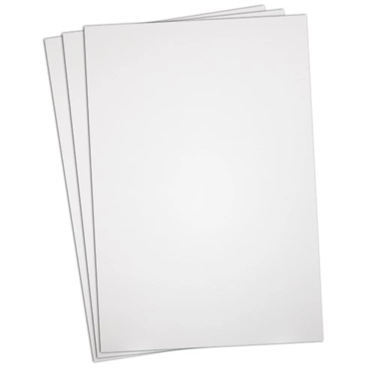 2MM Puffy Foam - White - 3 Pk.