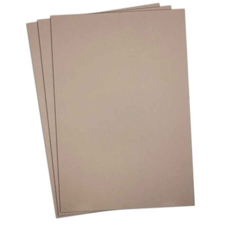 3MM Puffy Foam - Lt. Tan - 3 Pk.