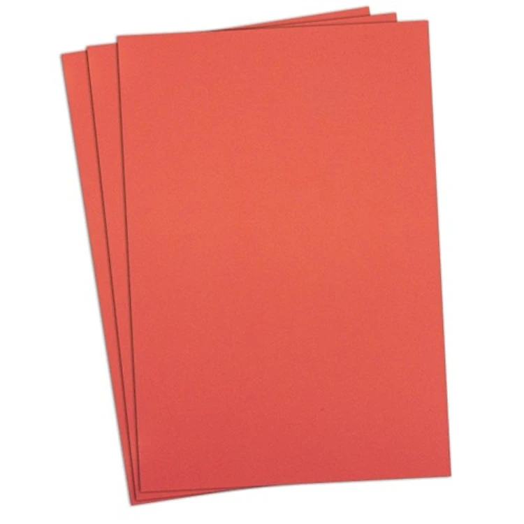 3MM Puffy Foam - Orange - 3 Pk.