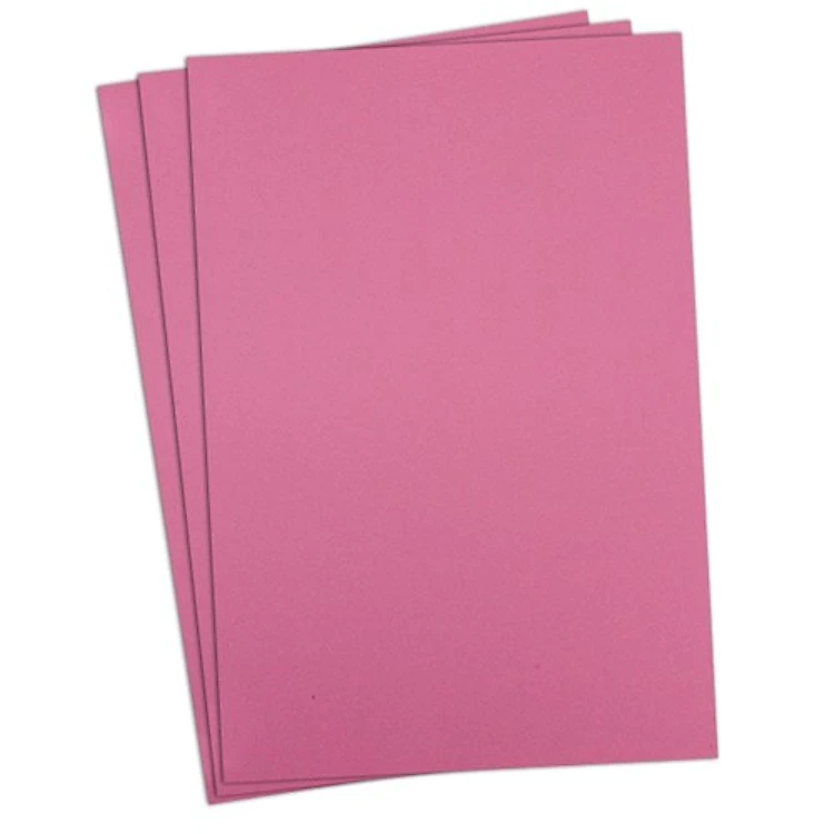 3MM Puffy Foam - Pink - 3 Pk.
