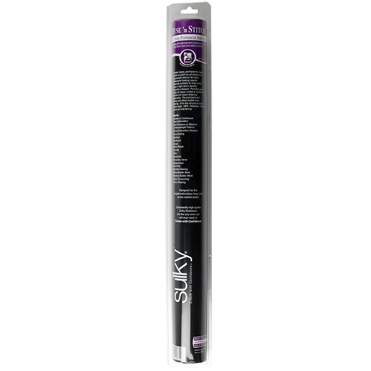 Sulky Fuse 'n Stitch™ Stabilizer - White - 20 x 5 yd. Roll