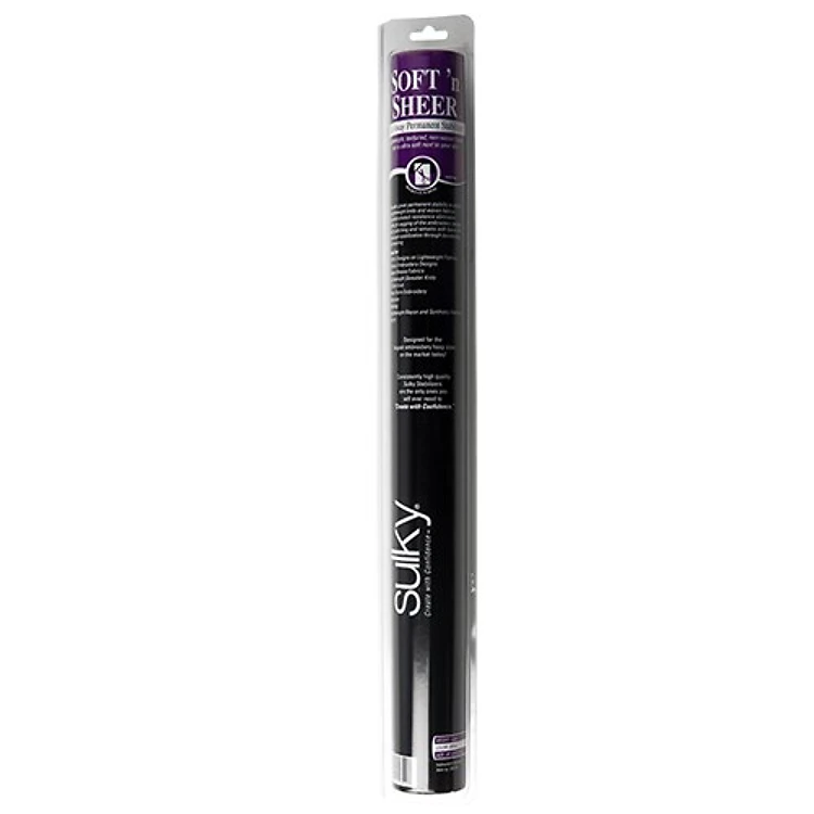 Sulky Soft 'n Sheer Stabilizer - White - 20 x 5 yd. Roll