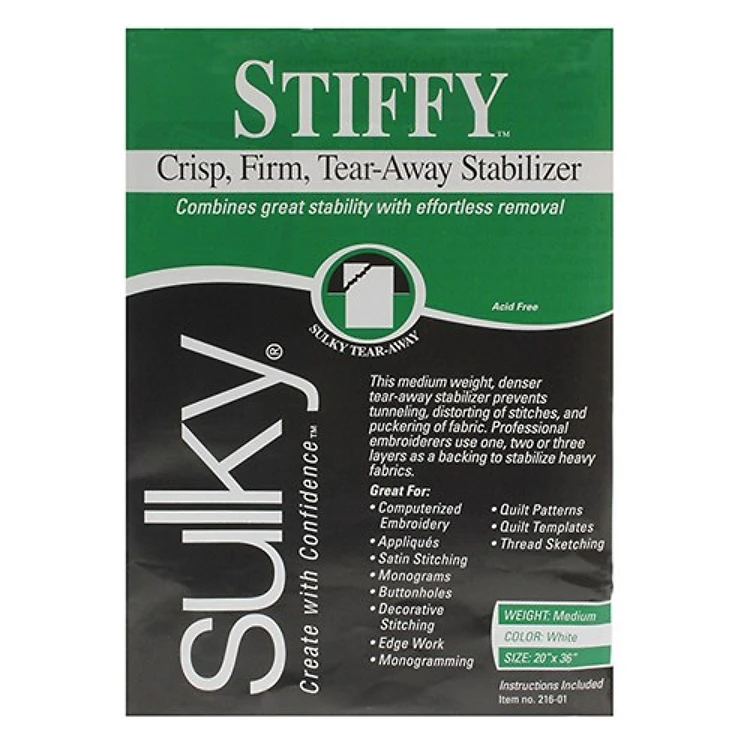 Sulky Stiffy™ Stabilizer - 20 x 1 yd. Pkg