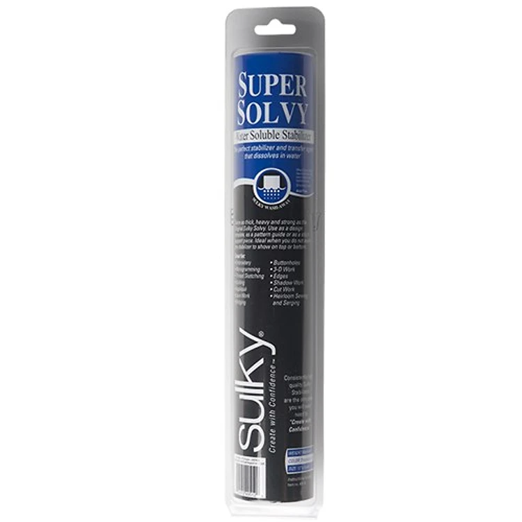 Sulky Super Solvy Stabilizer - Clear - 12 x 9 yd. Roll