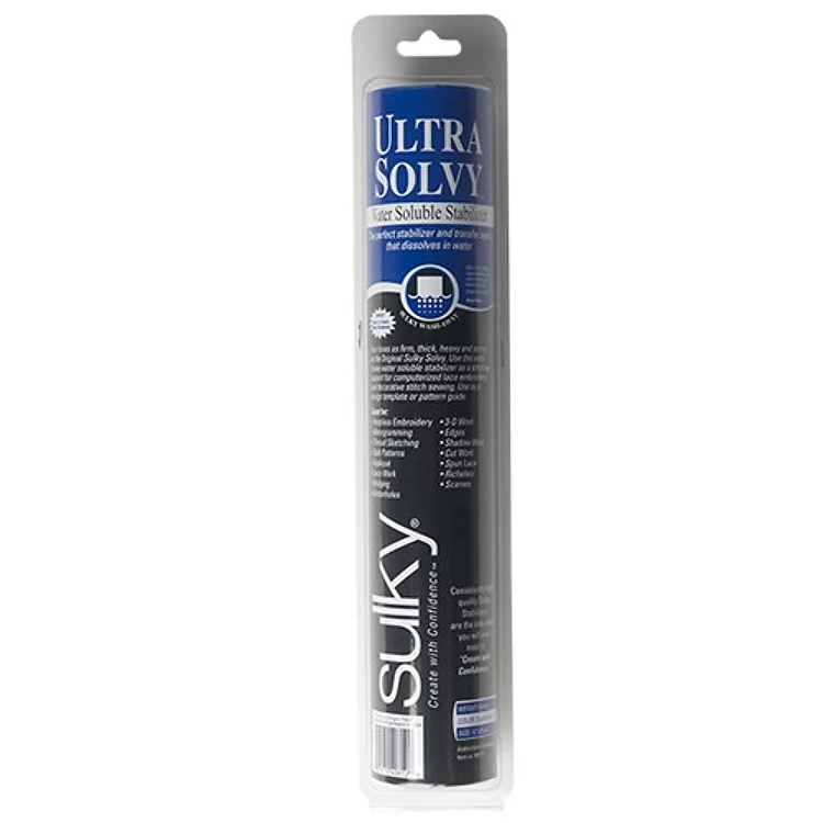 Sulky Ultra Solvy Stabilizer - Translucent - 12 x 8 yd Roll