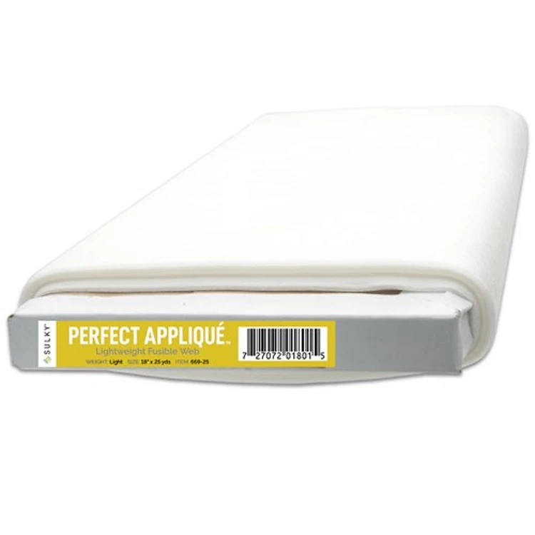 Sulky Perfect Applique - Fusible Web - 18 x 25 Yd. Bolt