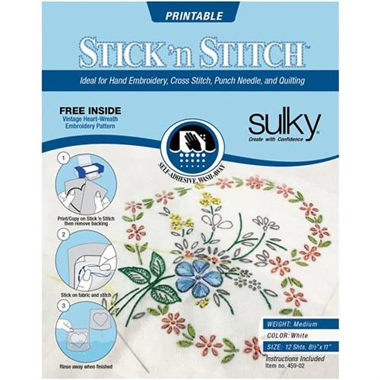 Stick N Stitch