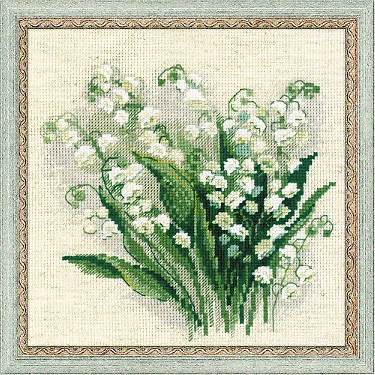 Lilly Of The Valley Cross Stitch Kit