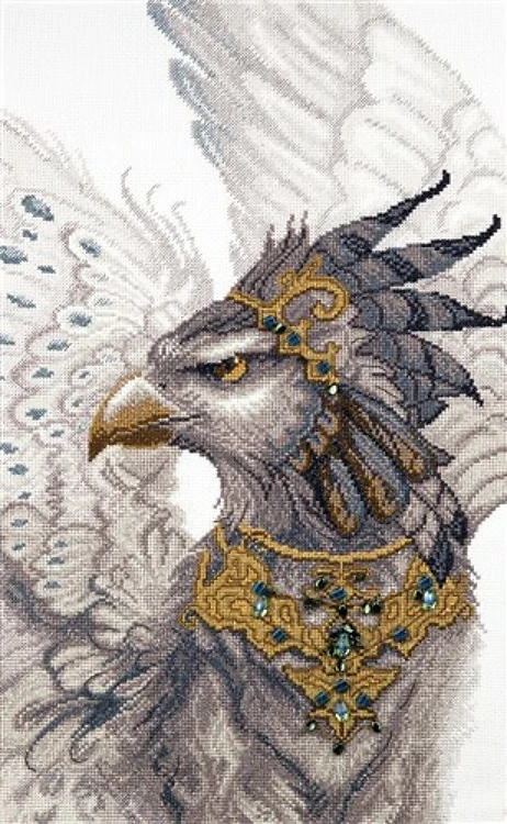 Griffin Counted Cross Stitch Kit