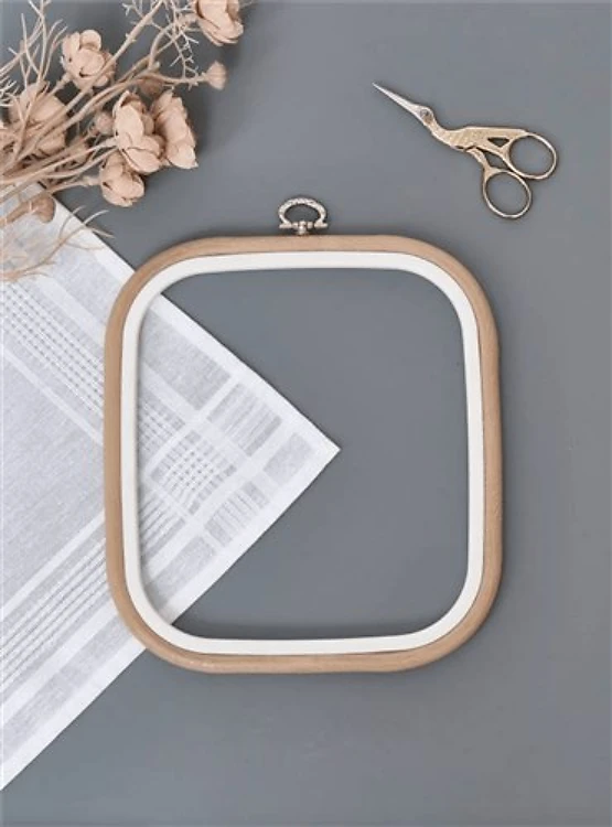 Square Flexi Hoop Nurge Sand Color