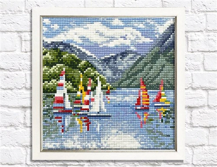 Sailing Ship Diamond Painting Kit