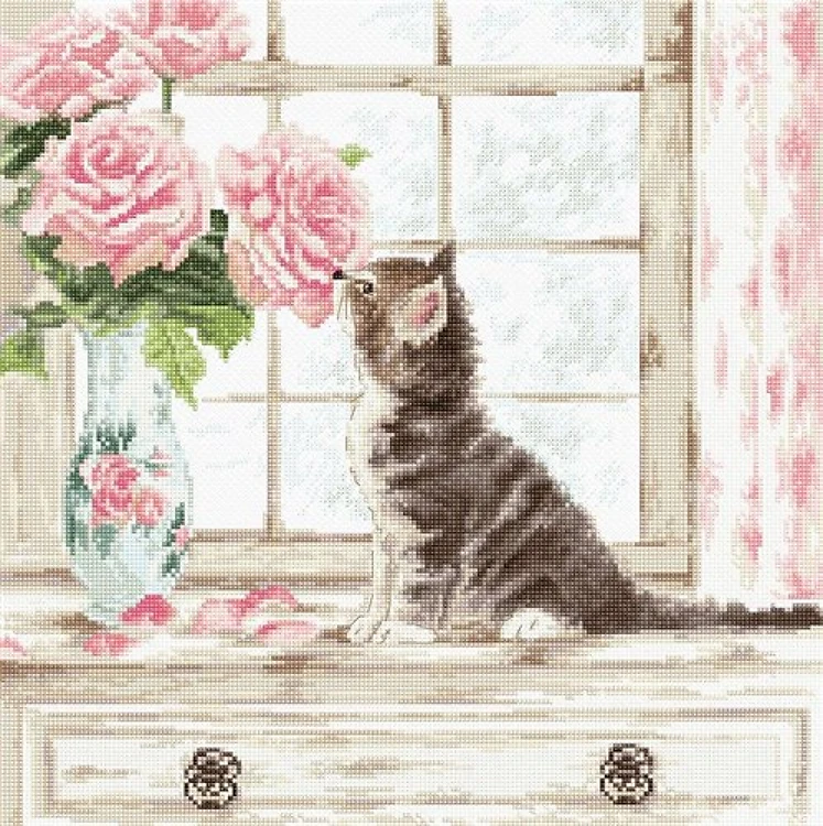 Counted Cross Stitch Kit Sweet Scent
