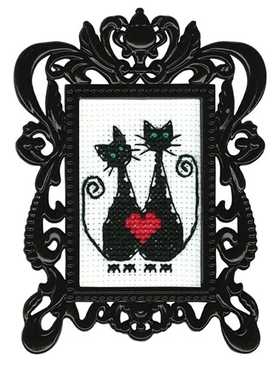 Love Counted Cross Stitch Kit