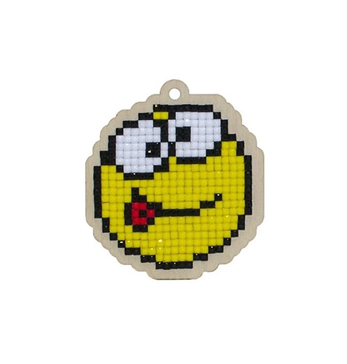 Crazy Emoji Diamond Painting