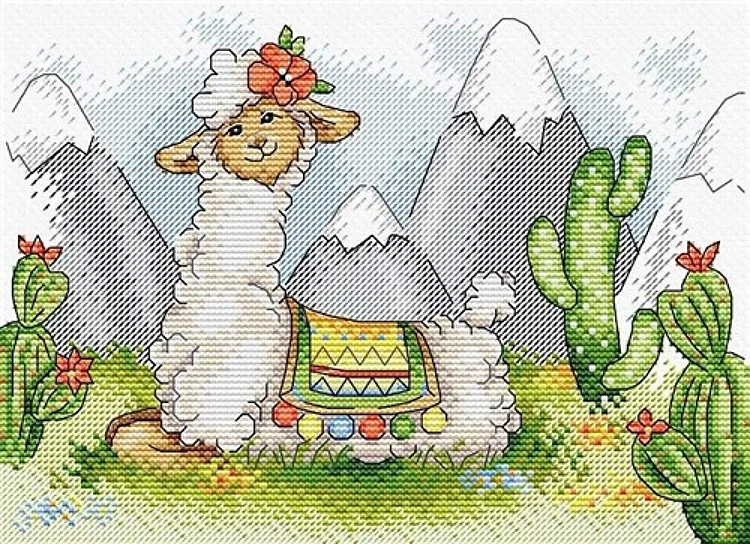 Spring Has Come Counted Cross Stitch Kit