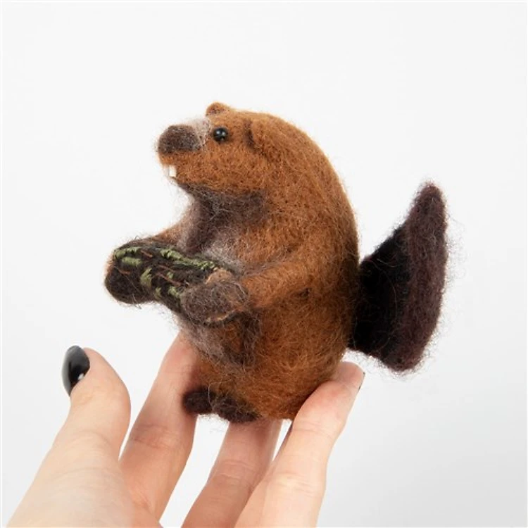 Feldor The Beaver Felting Kit