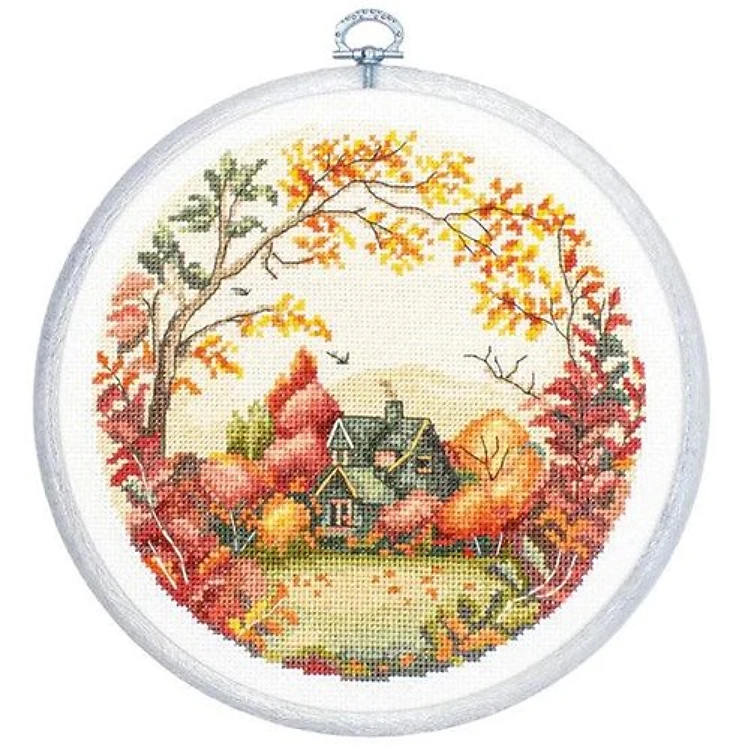 Autumn Counted Cross-Stitch Kit