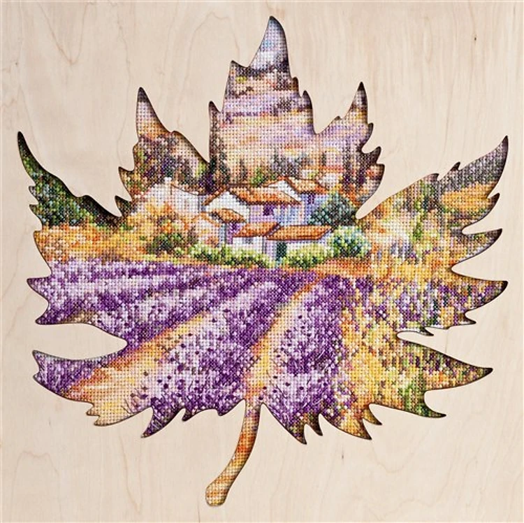 Cross Stitch kit Lavender Fields