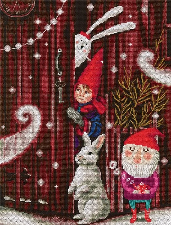 Waiting For A Fairy Tale Cross Stitch Kit