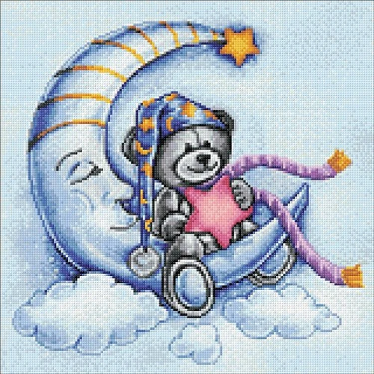 Sweet Dreams Diamond Painting Kit