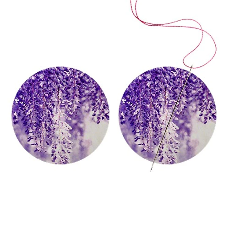 Magnetic Double-Sided Needle Holder