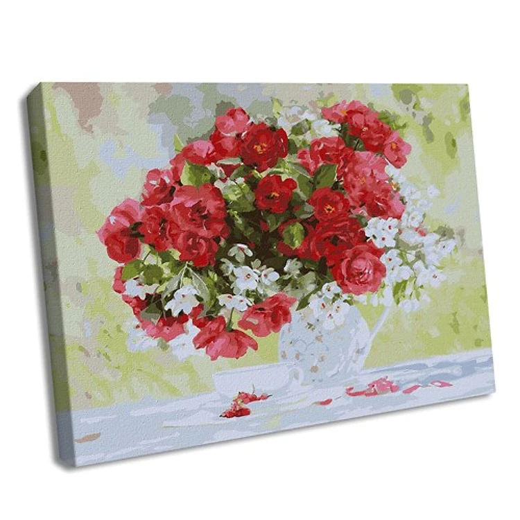 Paint By Numbers Blooming Pleasure