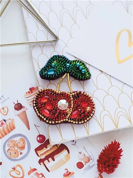 Beaded Cherries
