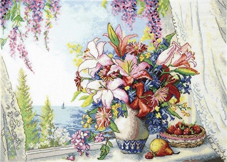 Sea Flavor Cross Stitch Kit