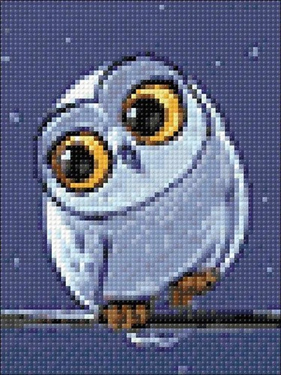 Owlet Diamond Painting Kit