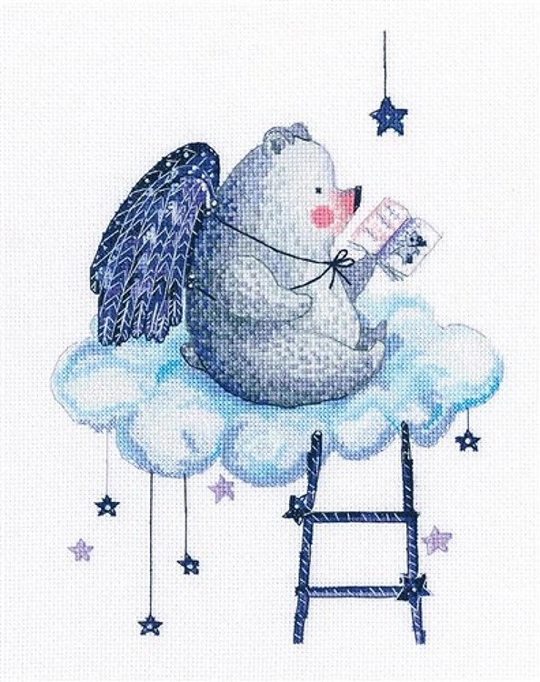 Skywatcher Counted Cross Stitch Kit