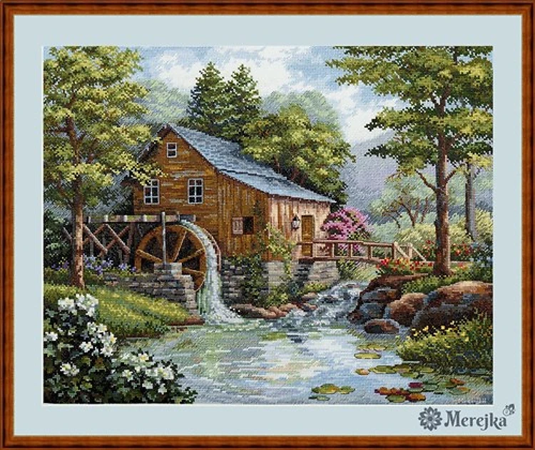 Song Of Summer Counted Cross-Stitch Kit